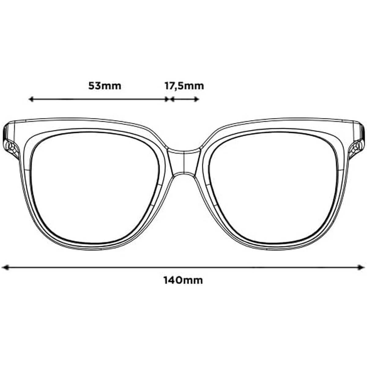 Damsolglasögon Bollé BS028003 Ø 53 mm - finns hos Aktivcamping