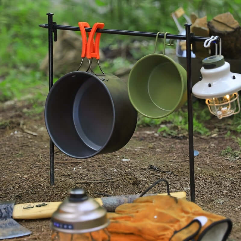 Ultralätta kokkärl aluminium Set för camping portabelt och hållbart finns hos Aktivcamping