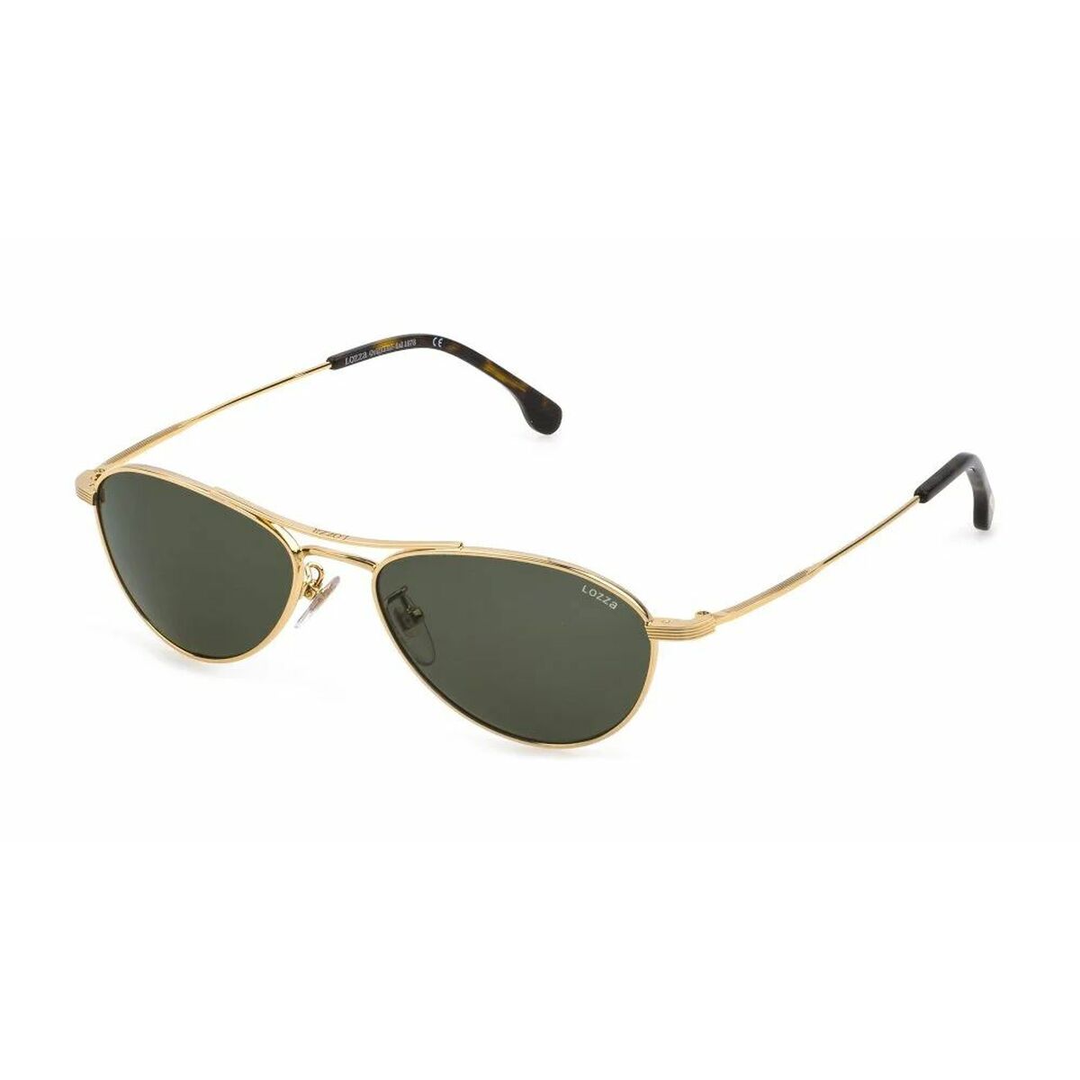 Herrsolglasögon Lozza SL2400-540300 Gyllene ø 54 mm - finns hos Aktivcamping