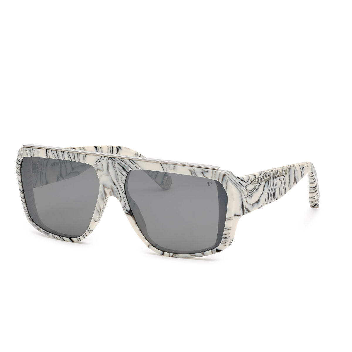 Herrsolglasögon PHILIPP PLEIN SPP074649YLX2 Ø 64 mm finns hos Aktivcamping
