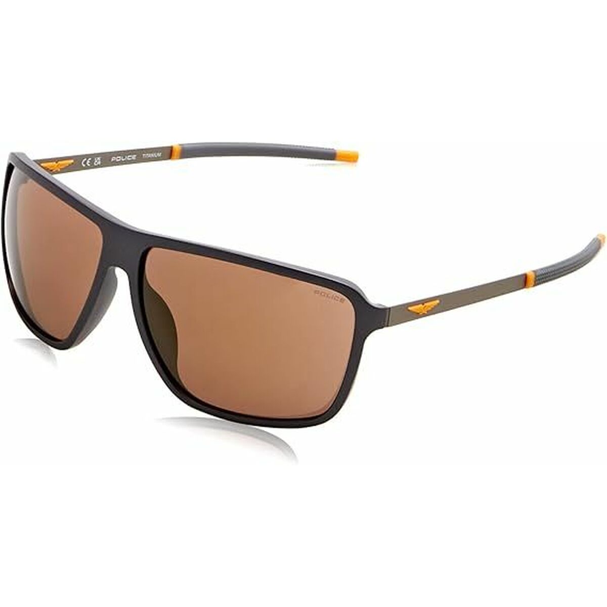 Herrsolglasögon Police SPLL15M65T17X Ø 65 mm - finns hos Aktivcamping