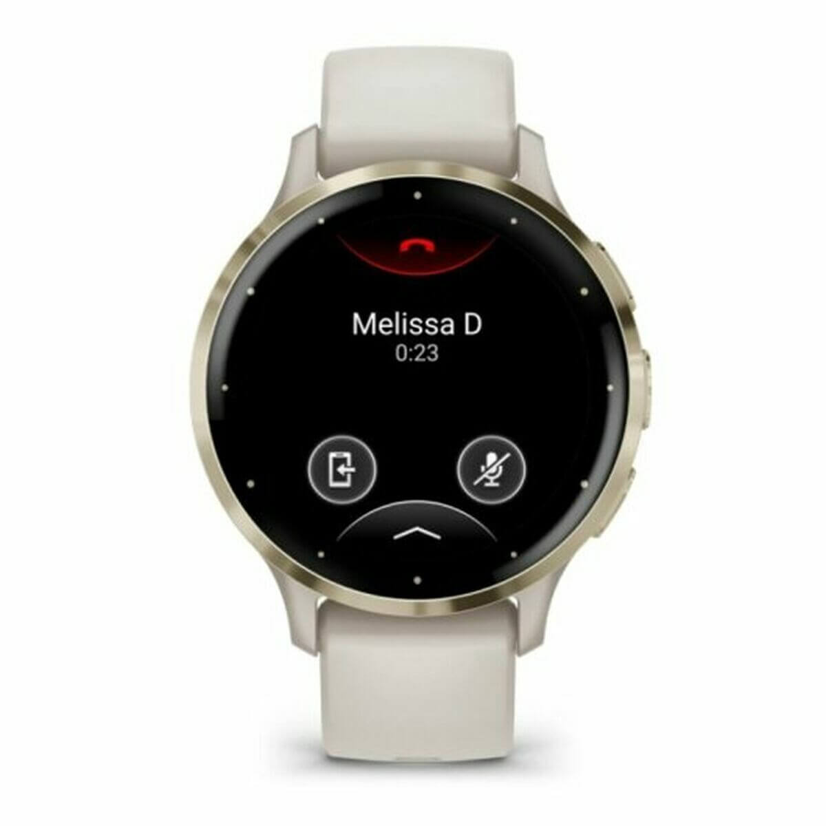 Smartklocka GARMIN Venu 3S Elfenben 1,2" finns hos Aktivcamping