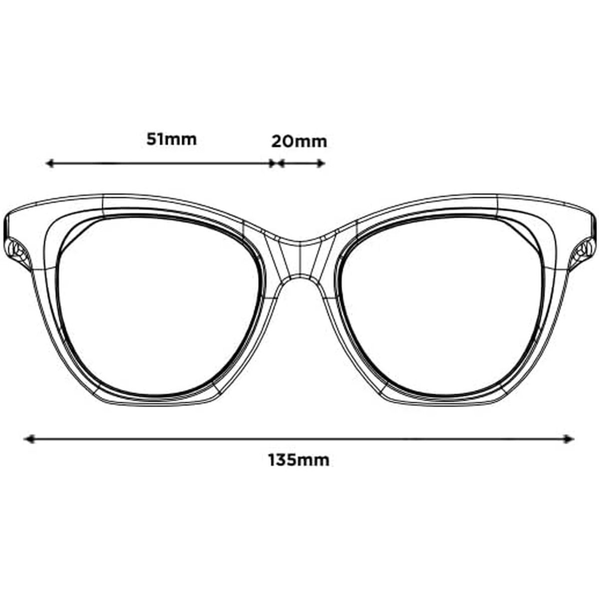 Damsolglasögon Bollé BS029008 Ø 51 mm finns hos Aktivcamping