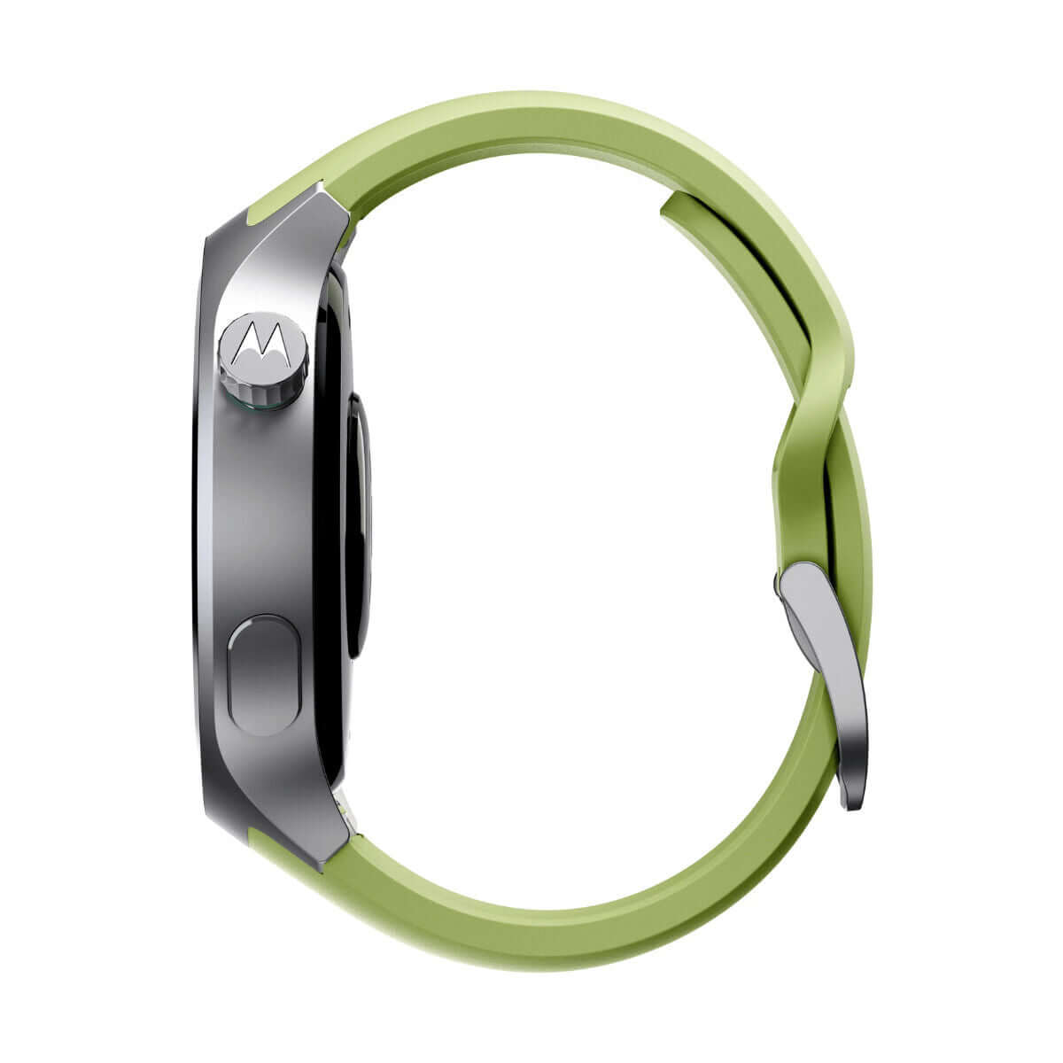 Smartklocka Motorola Grön Silver 1,43" finns hos Aktivcamping
