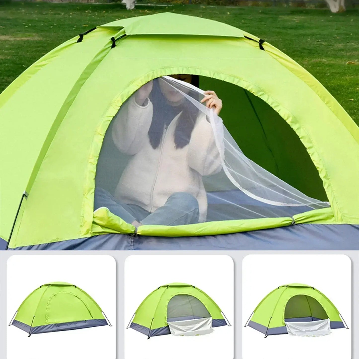 Ultralätt Tält för Vandring och Camping - 1 Person finns hos Aktivcamping