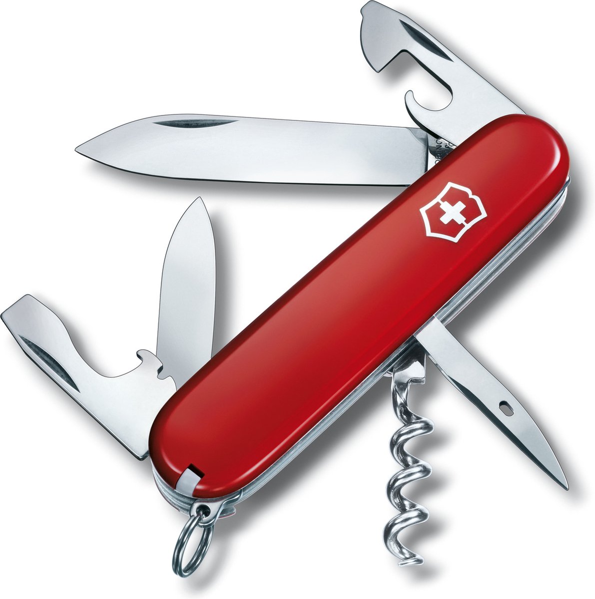 Multiverktyg Victorinox Spartan Swiss Army Knife 12 Functions Röd Rostfritt Stål
