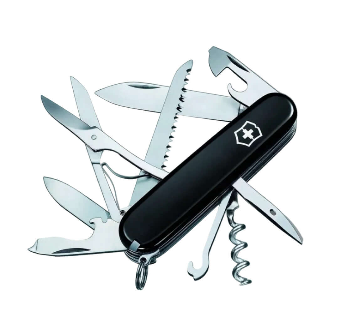 Multiverktyg Victorinox Medium Fickkniv för Jakt 15 Funktioner Schweizisk finns hos Aktivcamping