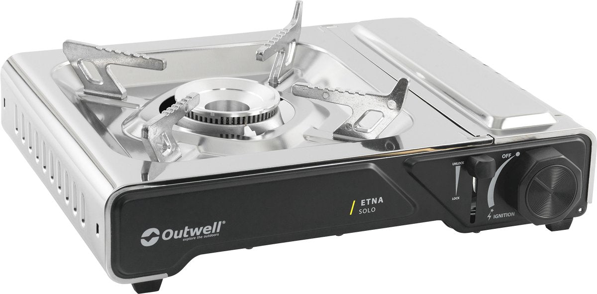 Campingkök Outwell Etna Solo 2200W med Fodral 33x27x10 cm