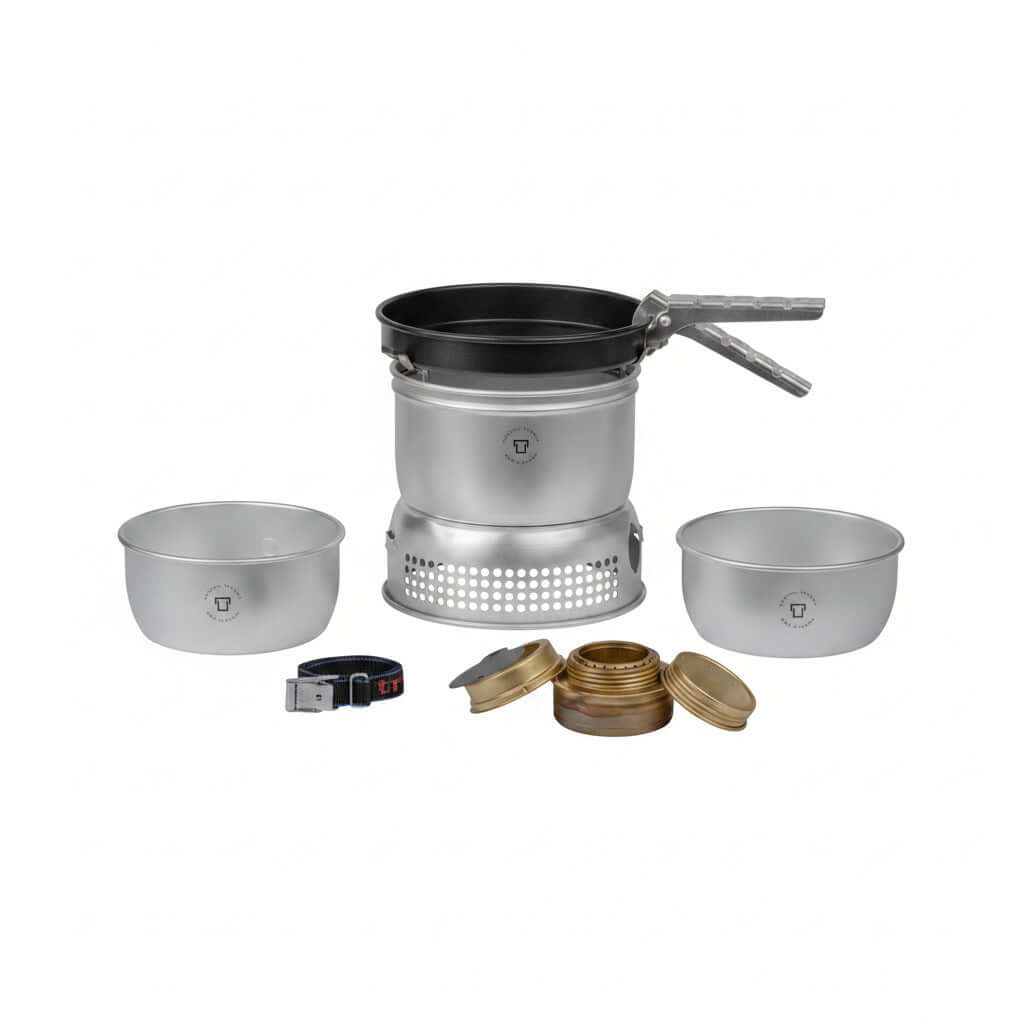 Trangia 27-3 UL ultralätt spritkökset camping 18,5x10 cm finns hos Aktivcamping
