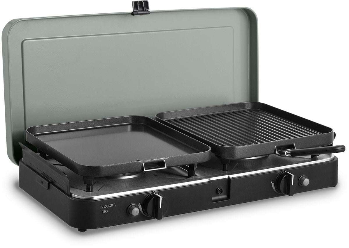Campingkök Cadac Dometic 2 Cook 3 Pro Deluxe Portabel