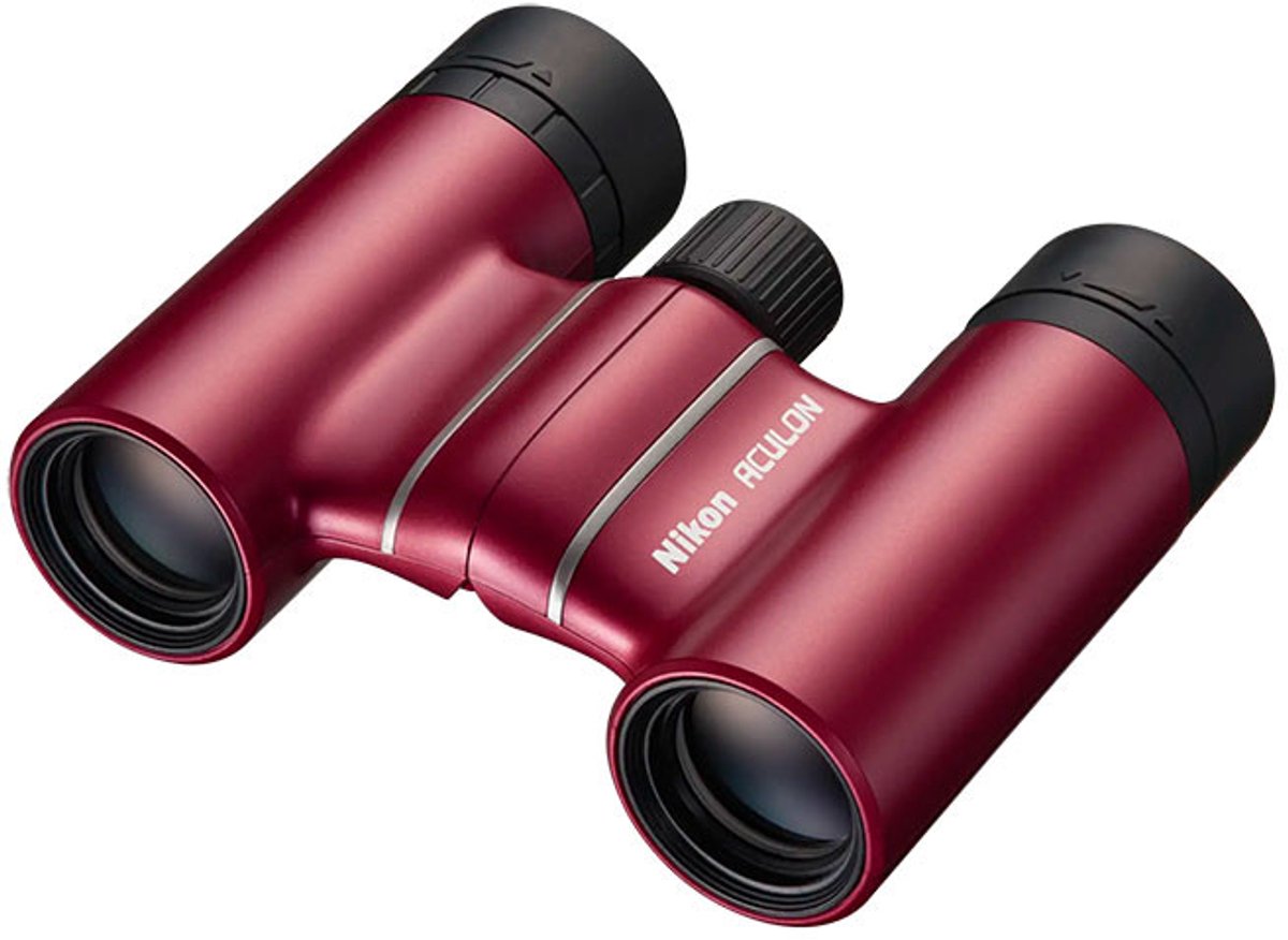 Kikare Nikon Aculon T02 8x21 Röd Kompakt Optik Binokulär