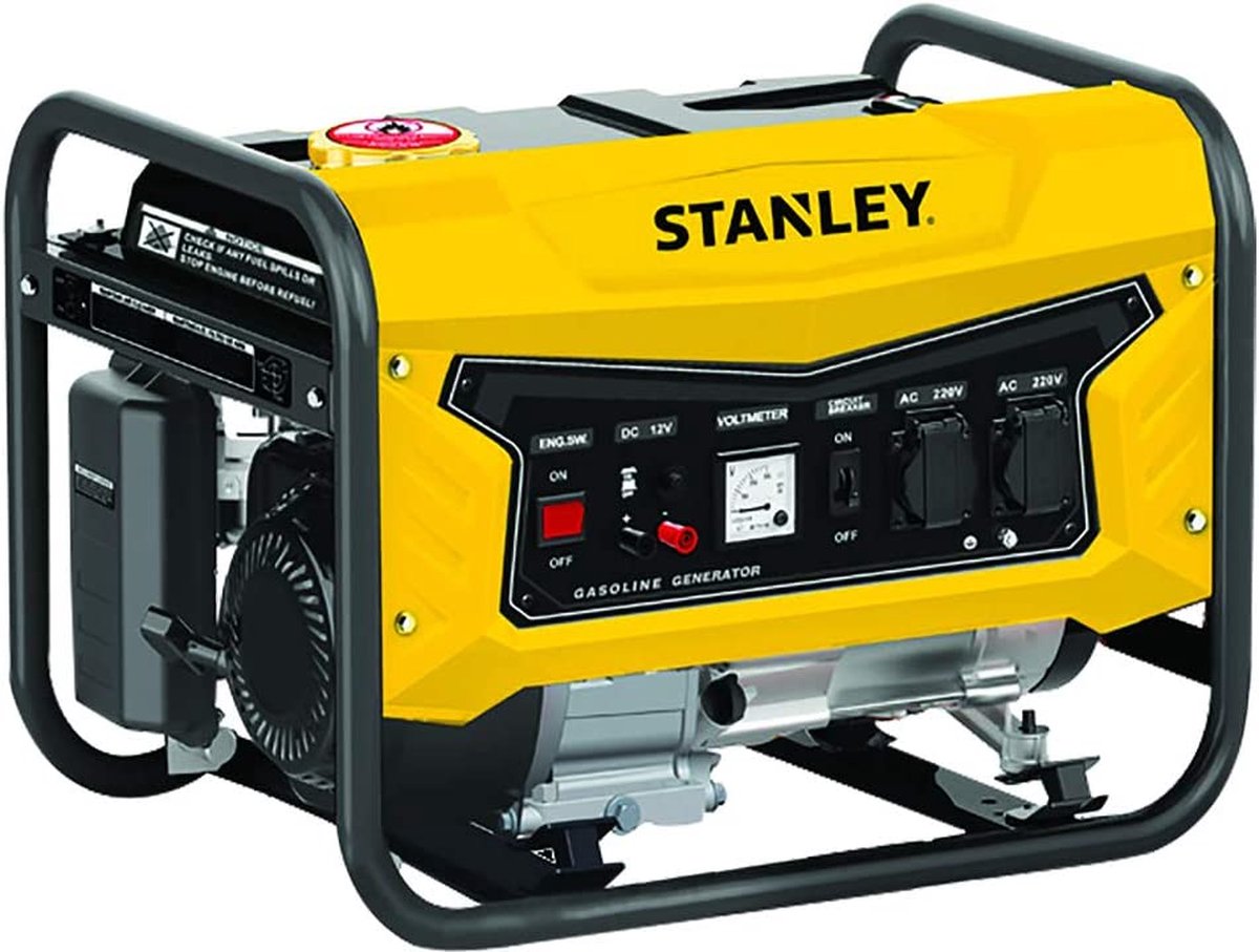 Elverk Stanley SG 2400B bensingenerator 2,3 kW professionell kraftstation