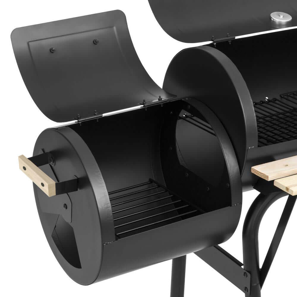 2 i 1 Kolgrill och Röklåda för Trädgård och Terrass finns hos Aktivcamping