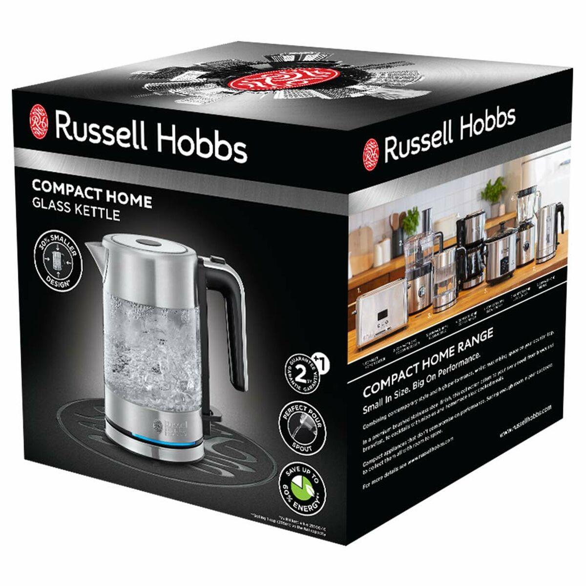Vattenkokare Russell Hobbs Rostfritt stål 800 ml finns hos Aktivcamping
