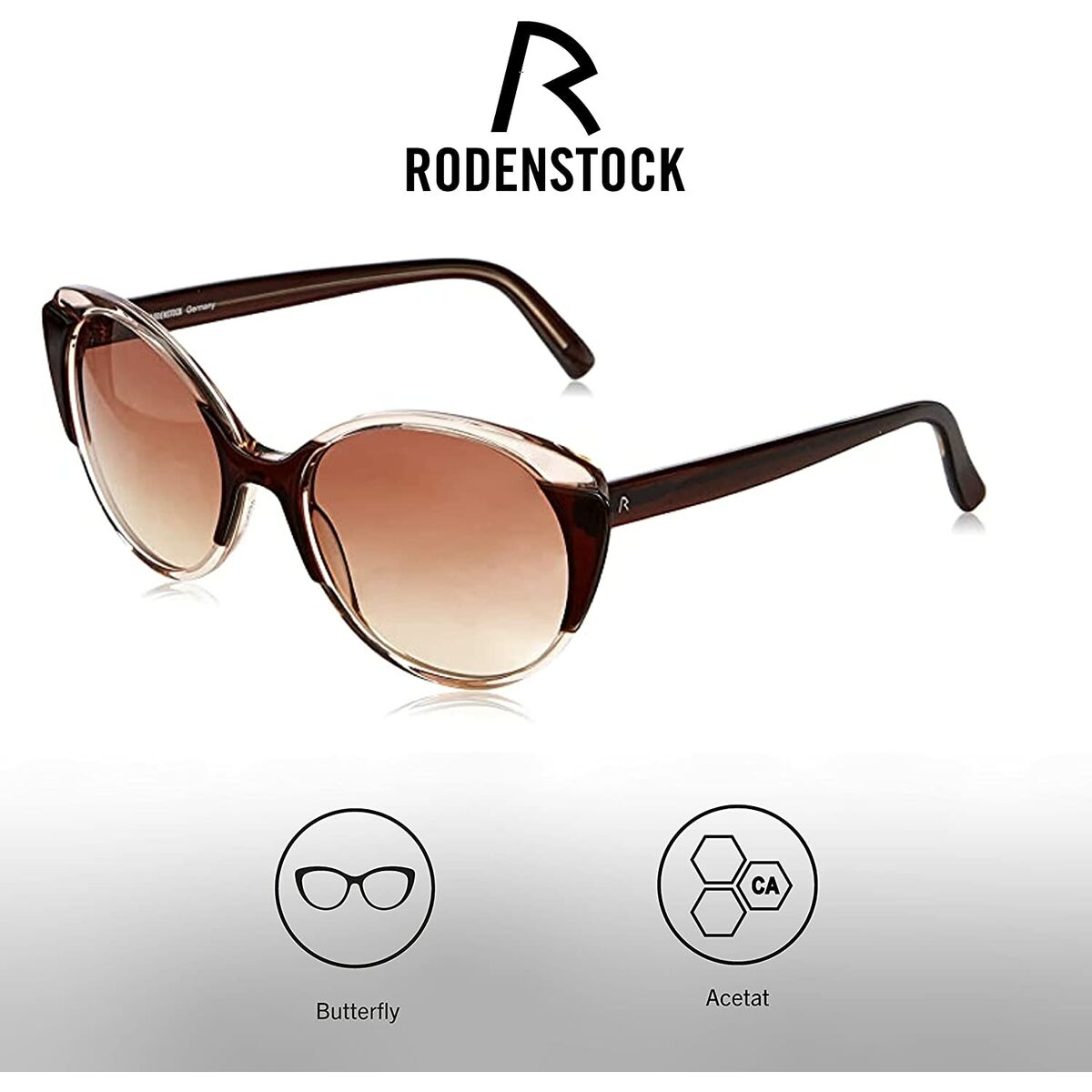 Damsolglasögon Rodenstock R3316 finns hos Aktivcamping