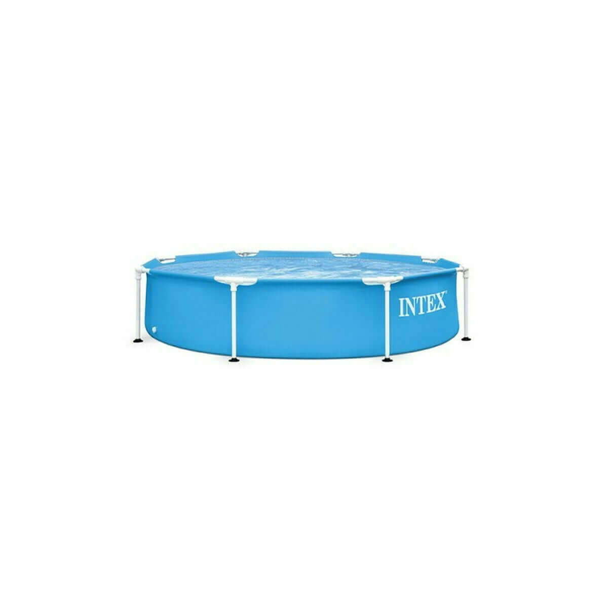 Pool med stålram Intex 244 x 51 cm finns hos Aktivcamping