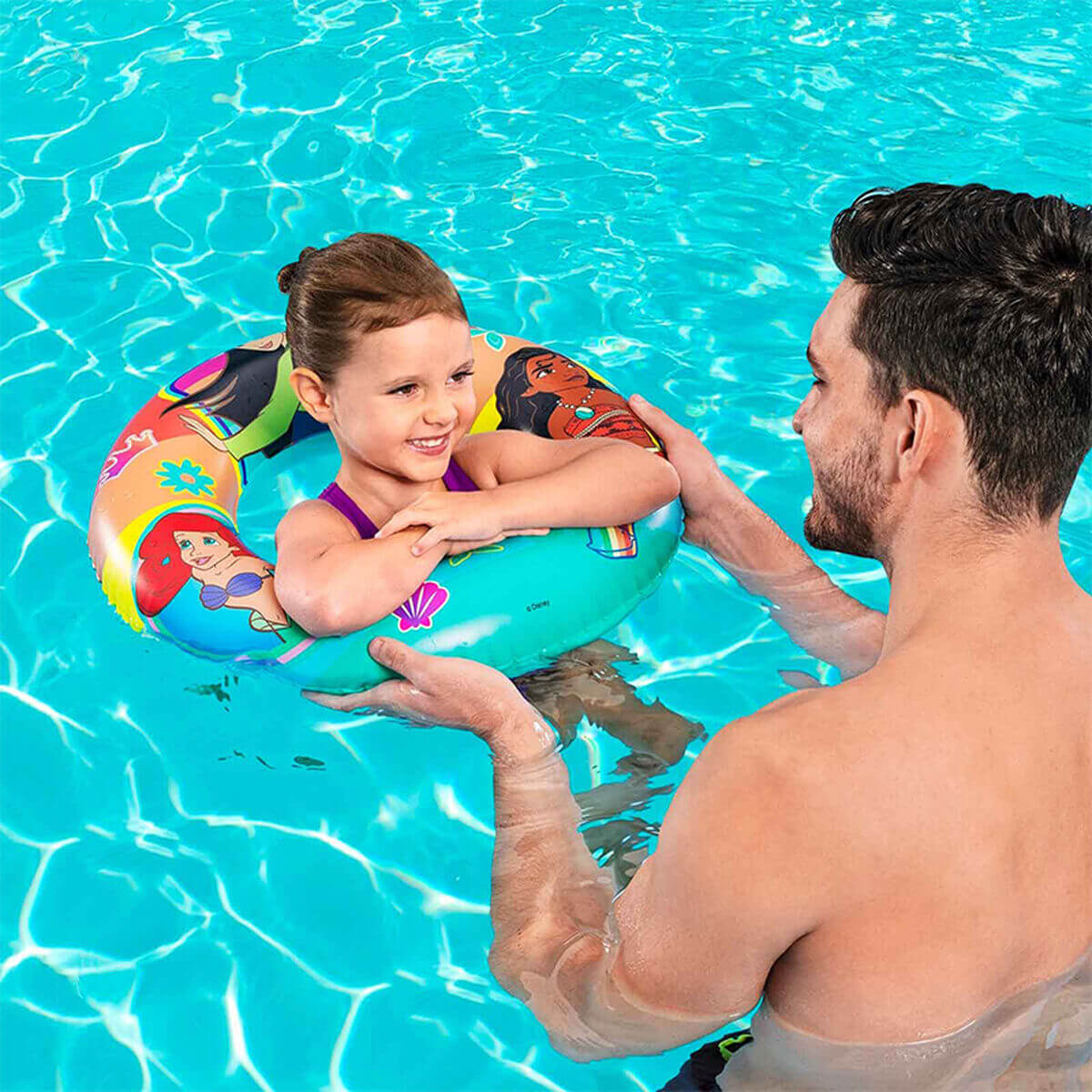 Bestway Flytare Uppblåsbar Disney Prinsessor D56cm +3 till 6 År Strand och Pool 91043 finns hos Aktivcamping