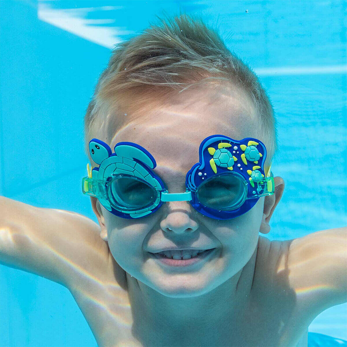 Bestway Barn Simning Glasögon Silikonband Uppsättning 3 St +3 År Strand och Pool 21074 finns hos Aktivcamping