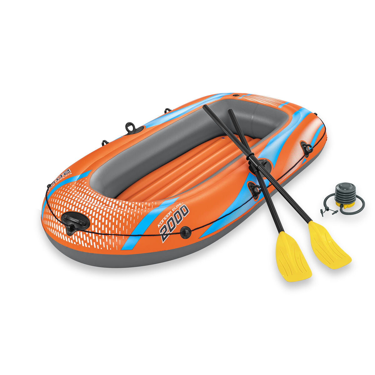 Inflatable boat Bestway Kondor Elite 2000 196 x 106 x 31 cm
