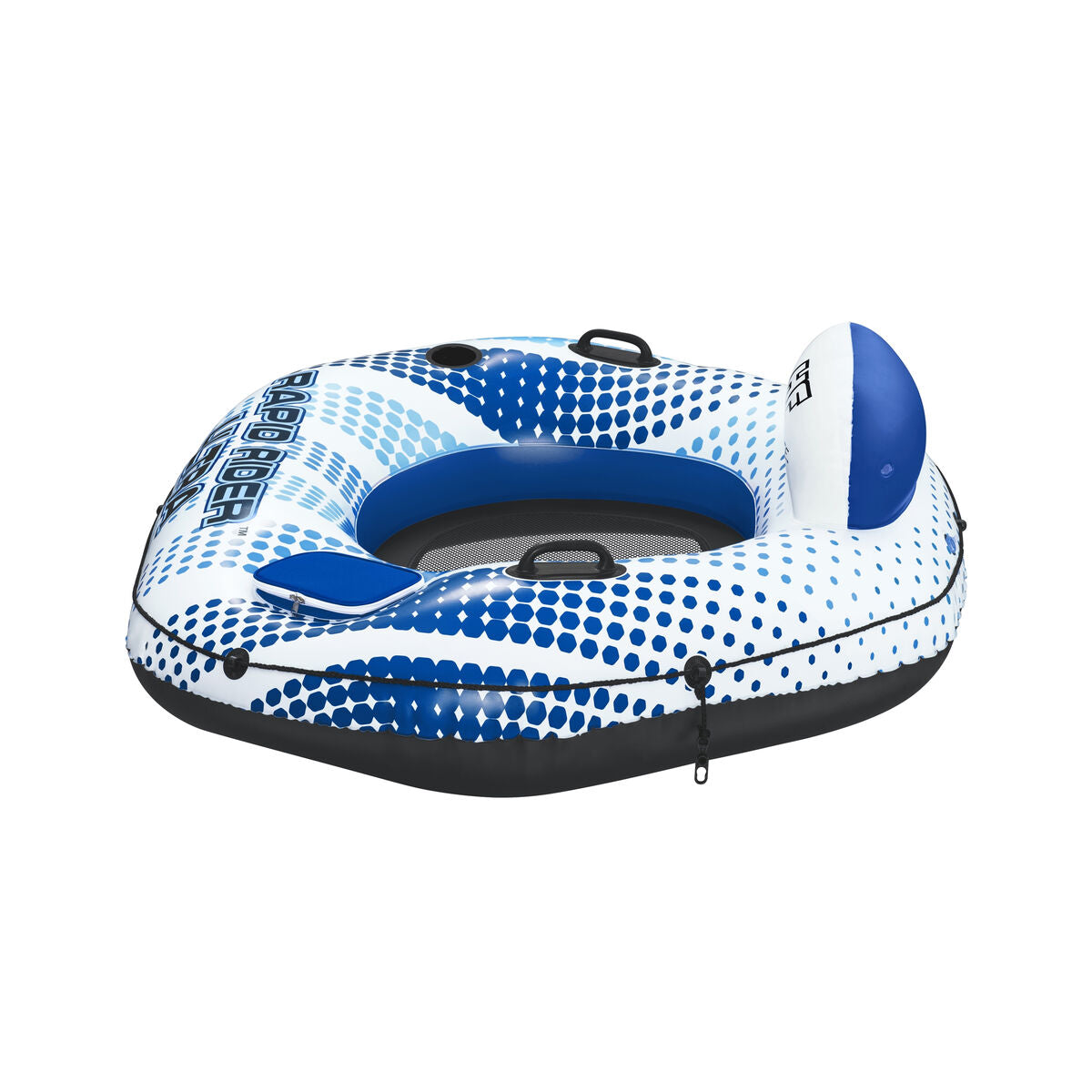 Bestway Uppblåsbart Hjul med Handtag Rapid Rider med Kylare 165x148 cm Strand och Pool 43726 finns hos Aktivcamping