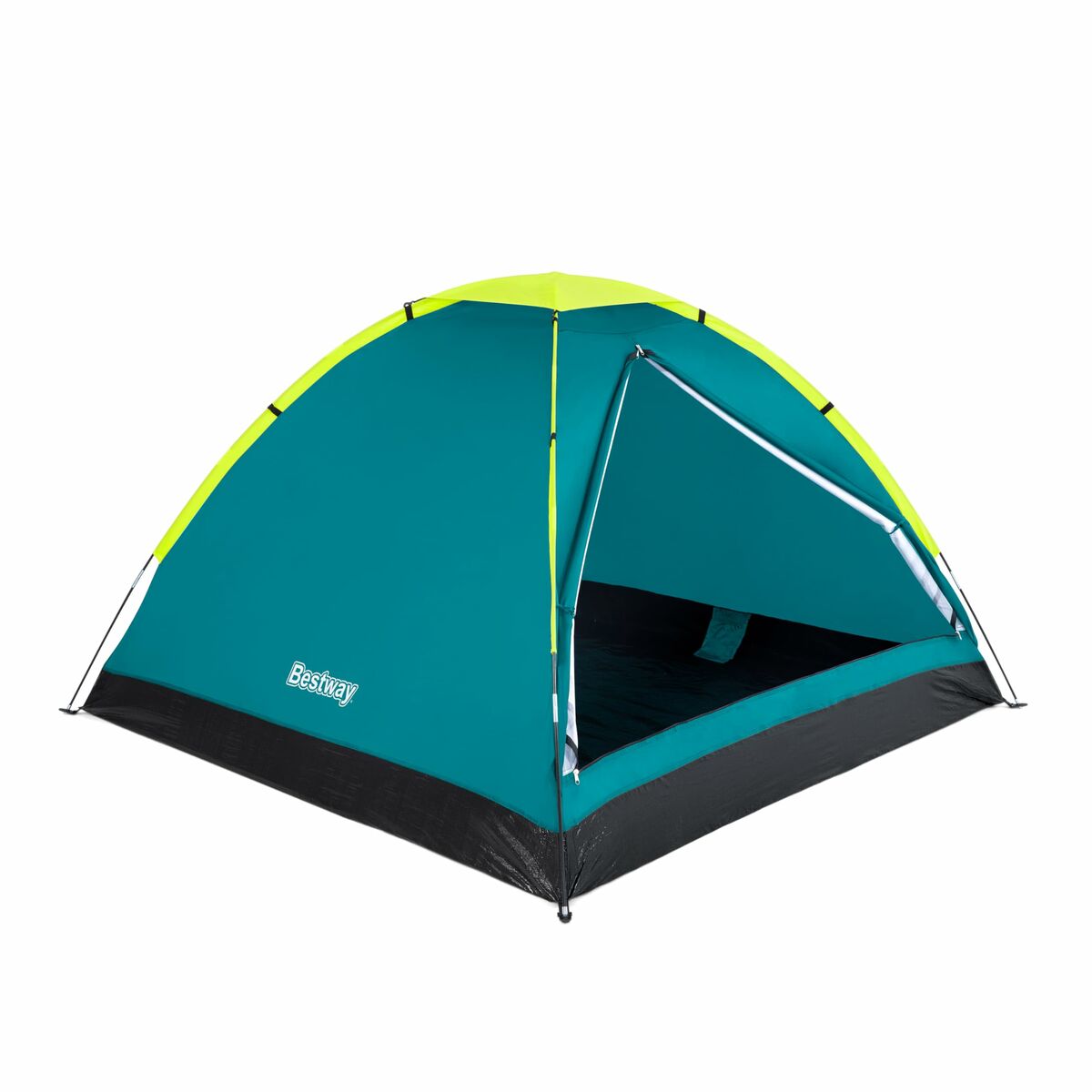 Tält Bestway 210 x 210 x 130 cm Grön