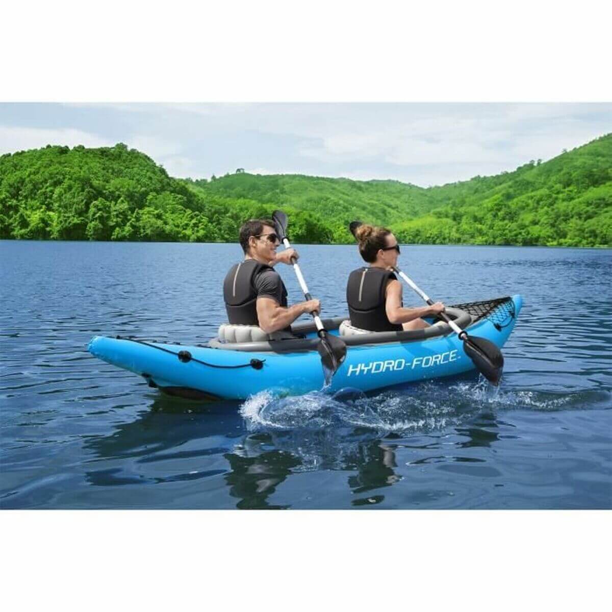 Uppblåsbar kanot Bestway Hydro-Force finns hos Aktivcamping
