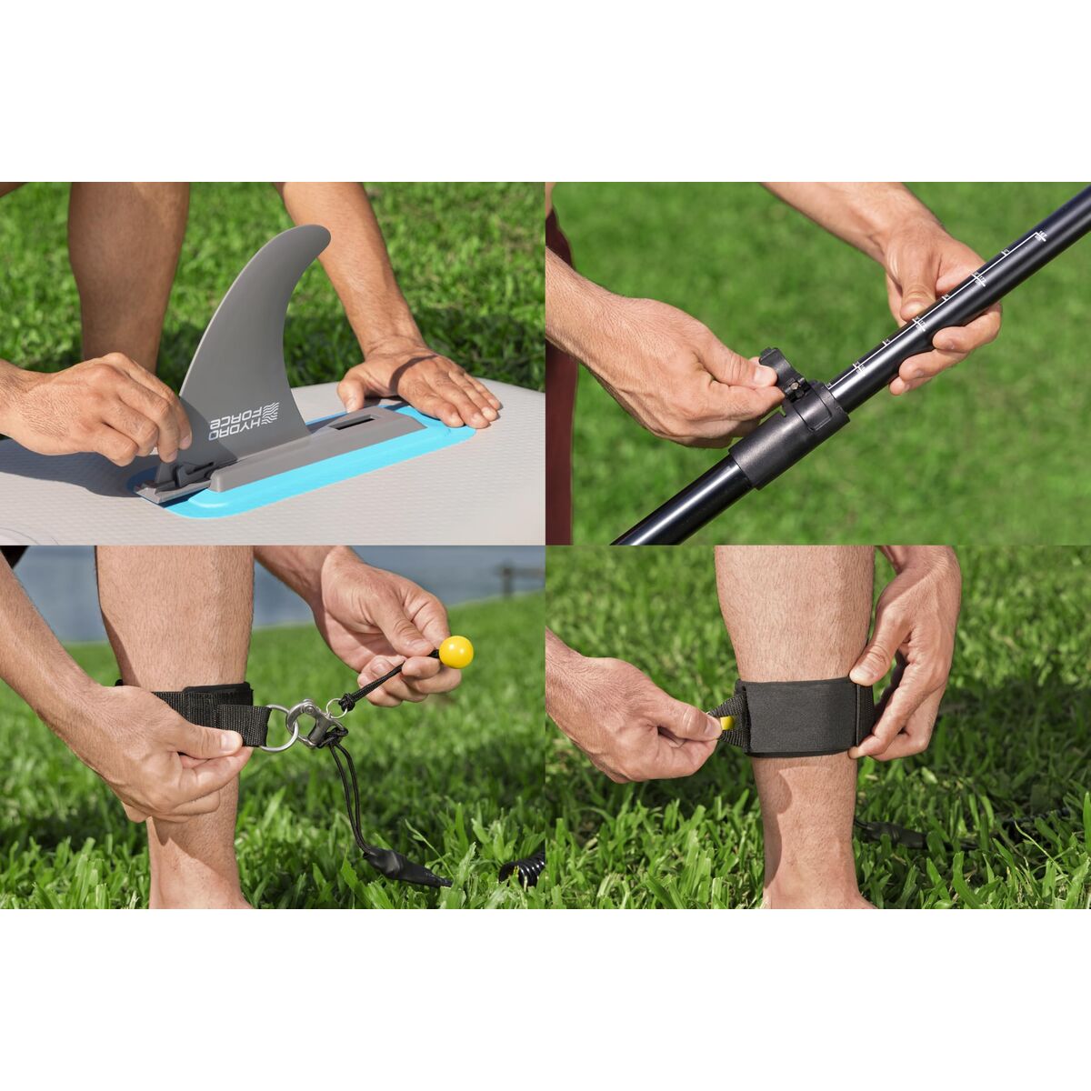 Uppblåsbar Paddleboard SUP Bestway finns hos Aktivcamping