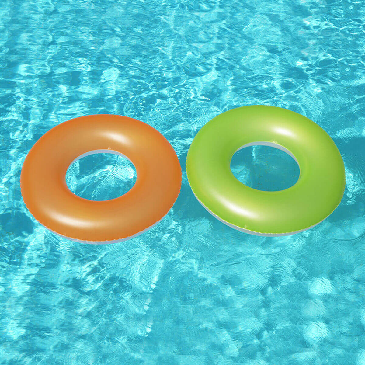 Bestway Uppblåsbar Flytare Neon Färg Mixad D76 cm +3 till 6 År Strand och Pool 36024 finns hos Aktivcamping