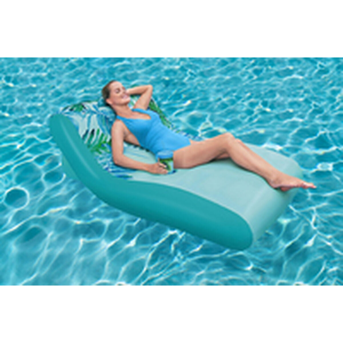 Bestway Lyxig Uppblåsbar Madrass 176x107 cm Strand och Pool 43402 Strand och Pool 43402 finns hos Aktivcamping