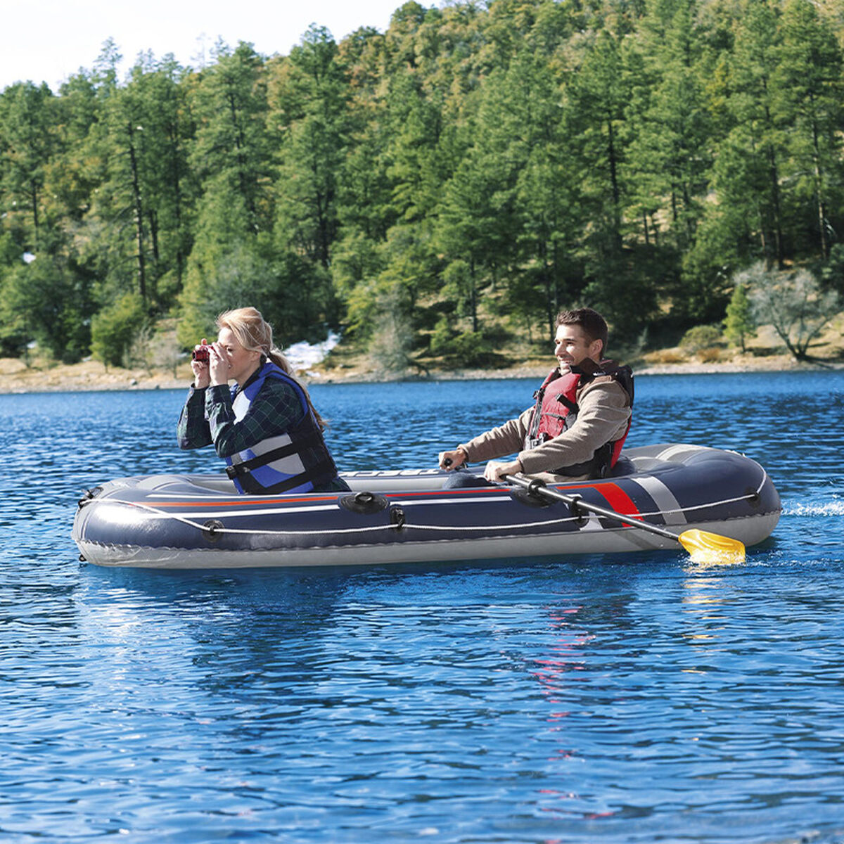 Bestway PVC-paddlar Hidro-Force 124 cm Fritid 62015 finns hos Aktivcamping