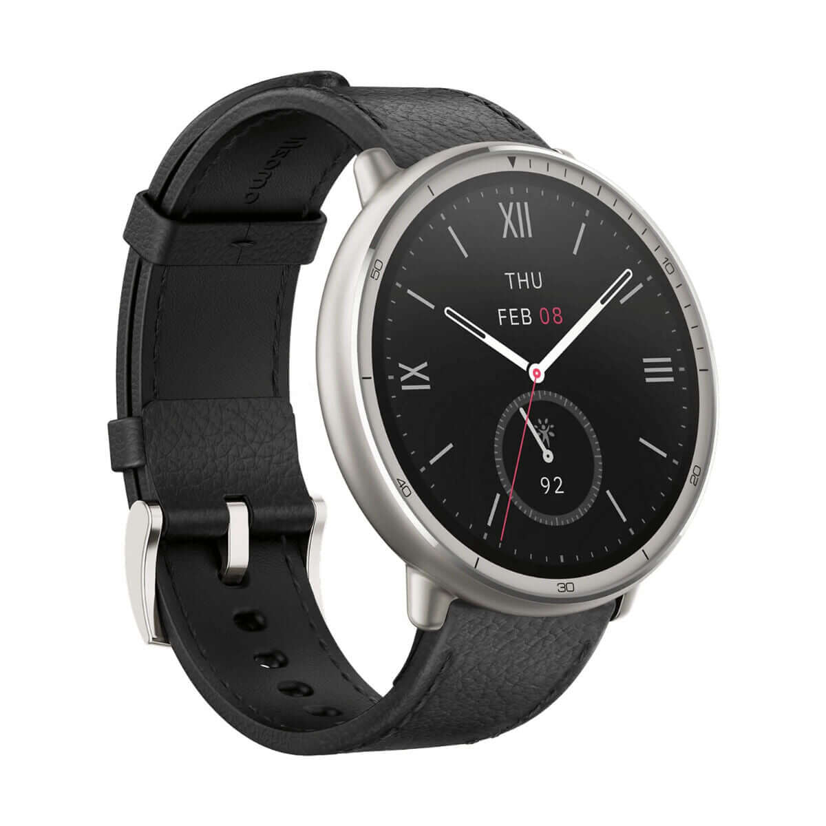 Smartklocka Amazfit ACTIVE 2R NFC PREMIUM Svart 1,32" - finns hos Aktivcamping