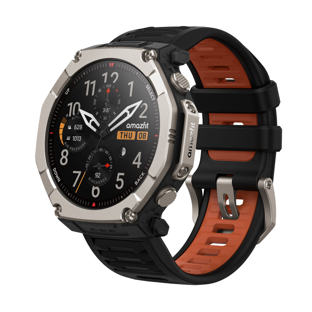 Smartklocka Amazfit W2550GL2N Svart finns hos Aktivcamping