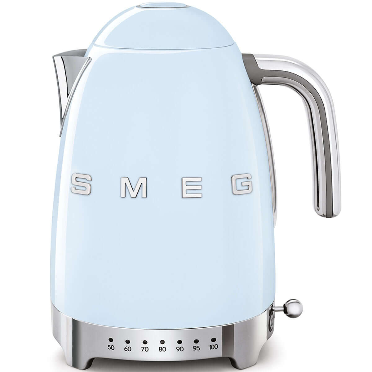 Vattenkokare Smeg Blå finns hos Aktivcamping