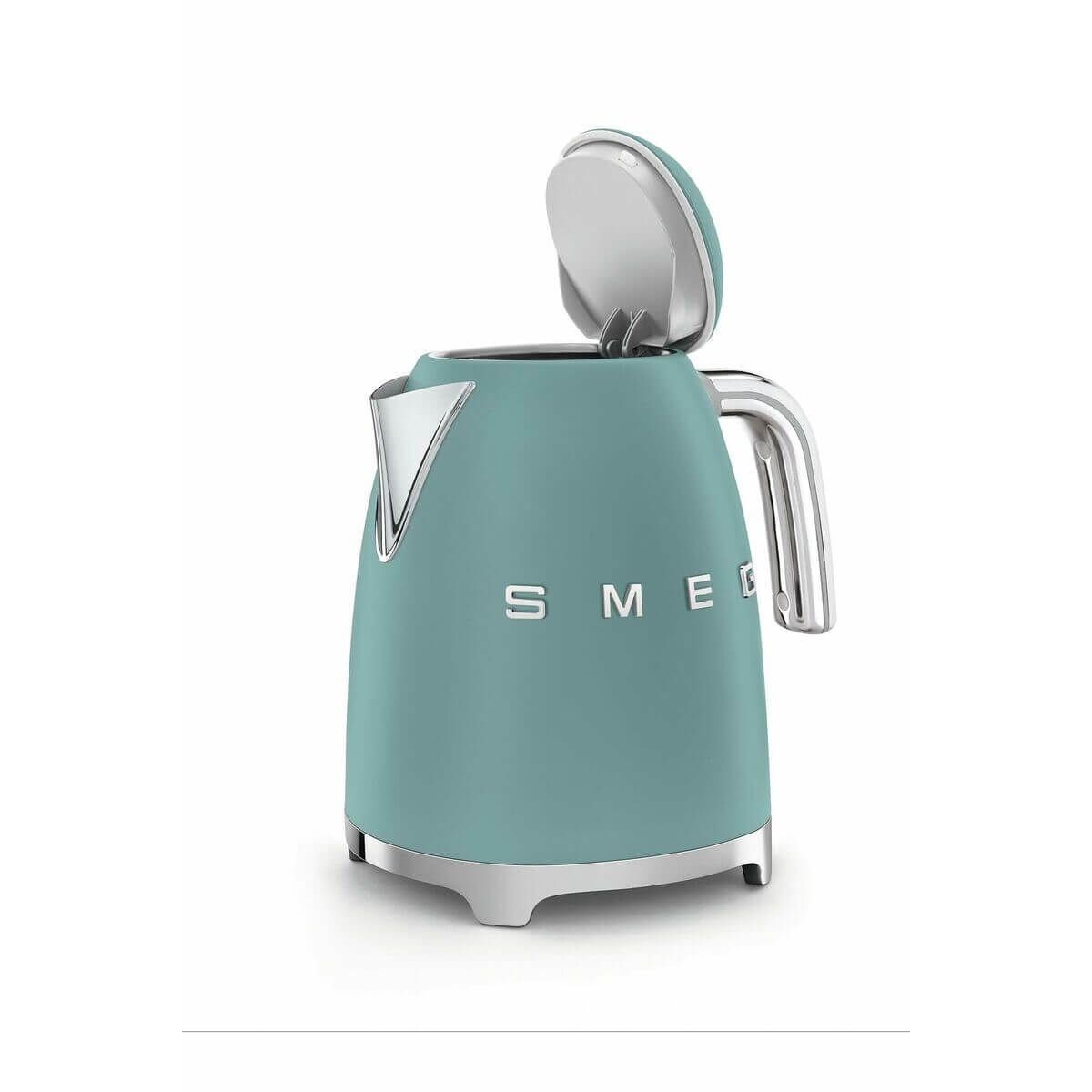 Vattenkokare Smeg Grön Rostfritt stål 1,7 L finns hos Aktivcamping