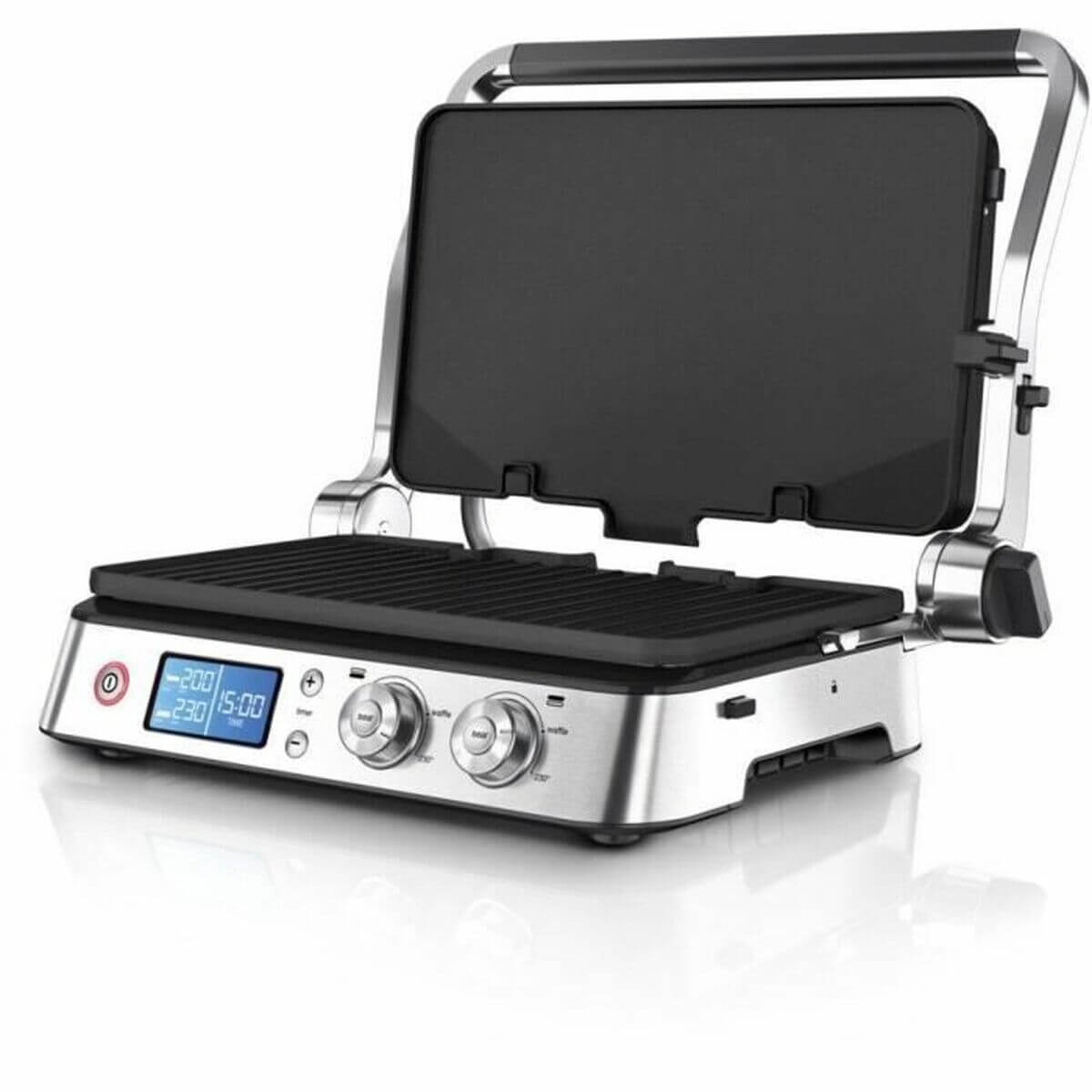 Klämgrill Braun Multi Pro 9 2000 W finns hos Aktivcamping