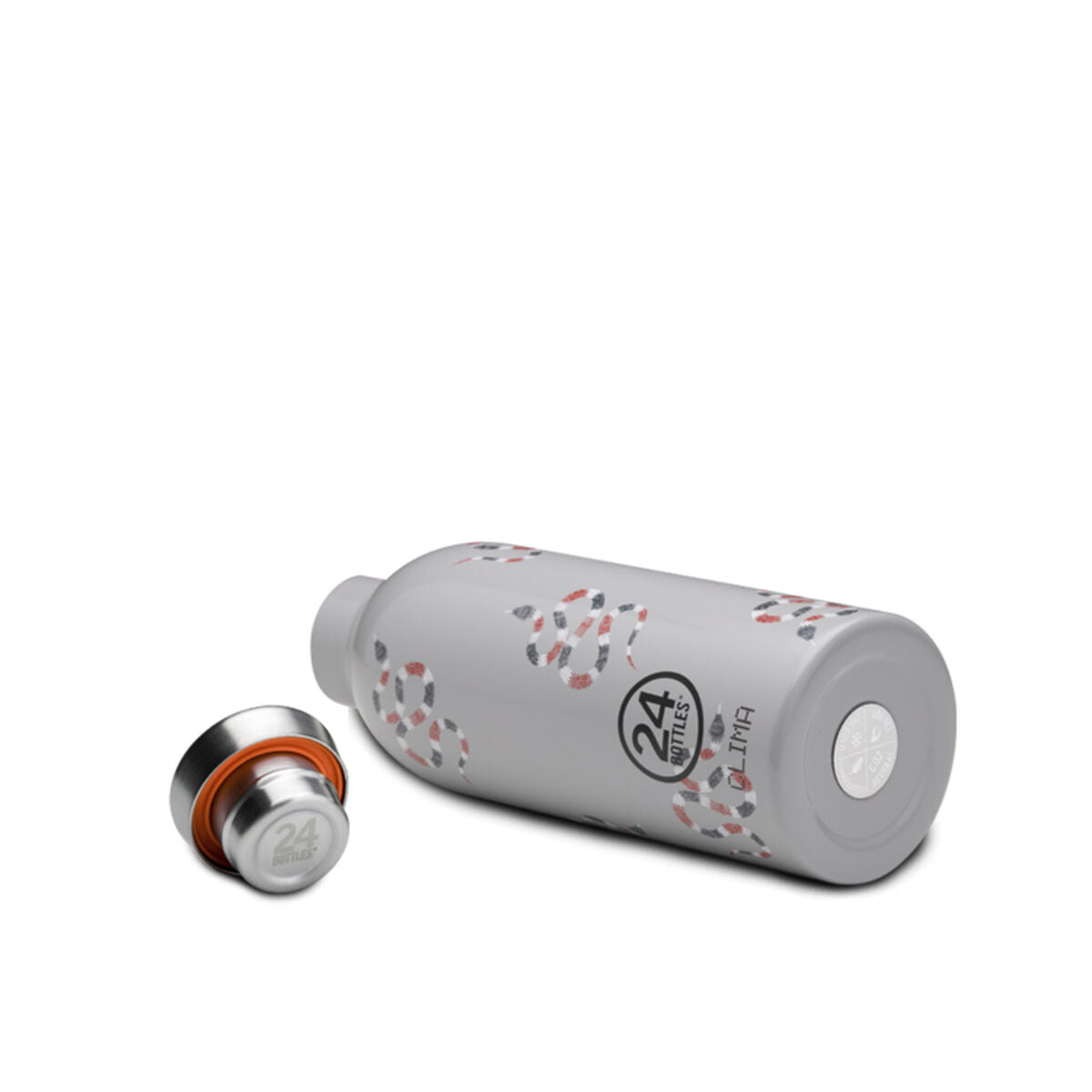 Termos 24 Bottles Clima Rattle Shake Multicolour Rostfritt stål 500 ml