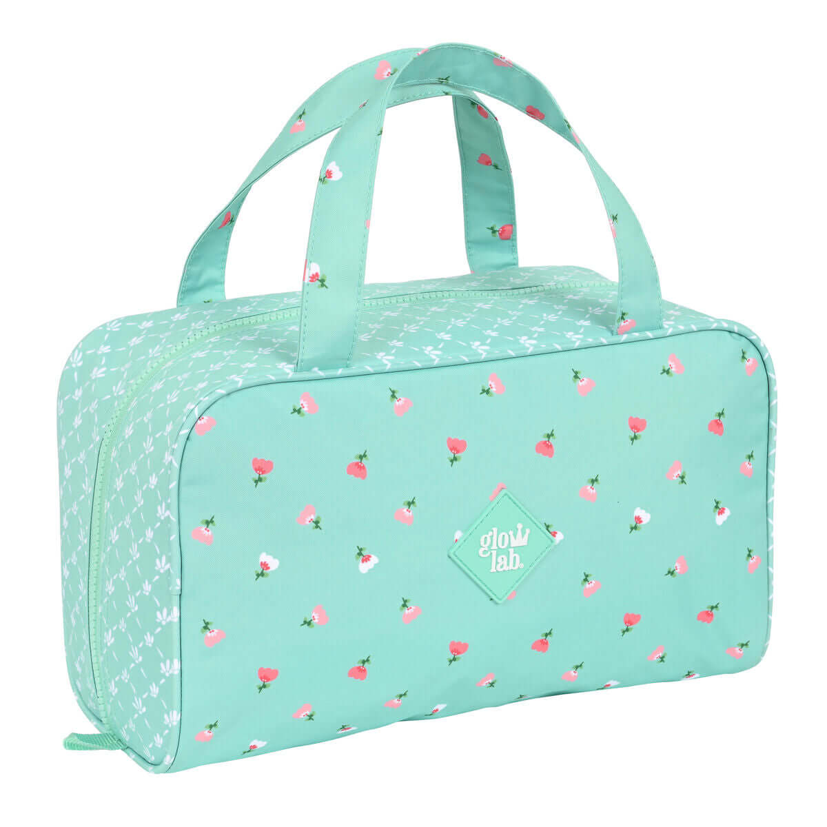 Skolnecessär Glow Lab Pepa Grön 31 x 14 x 19 cm finns hos Aktivcamping