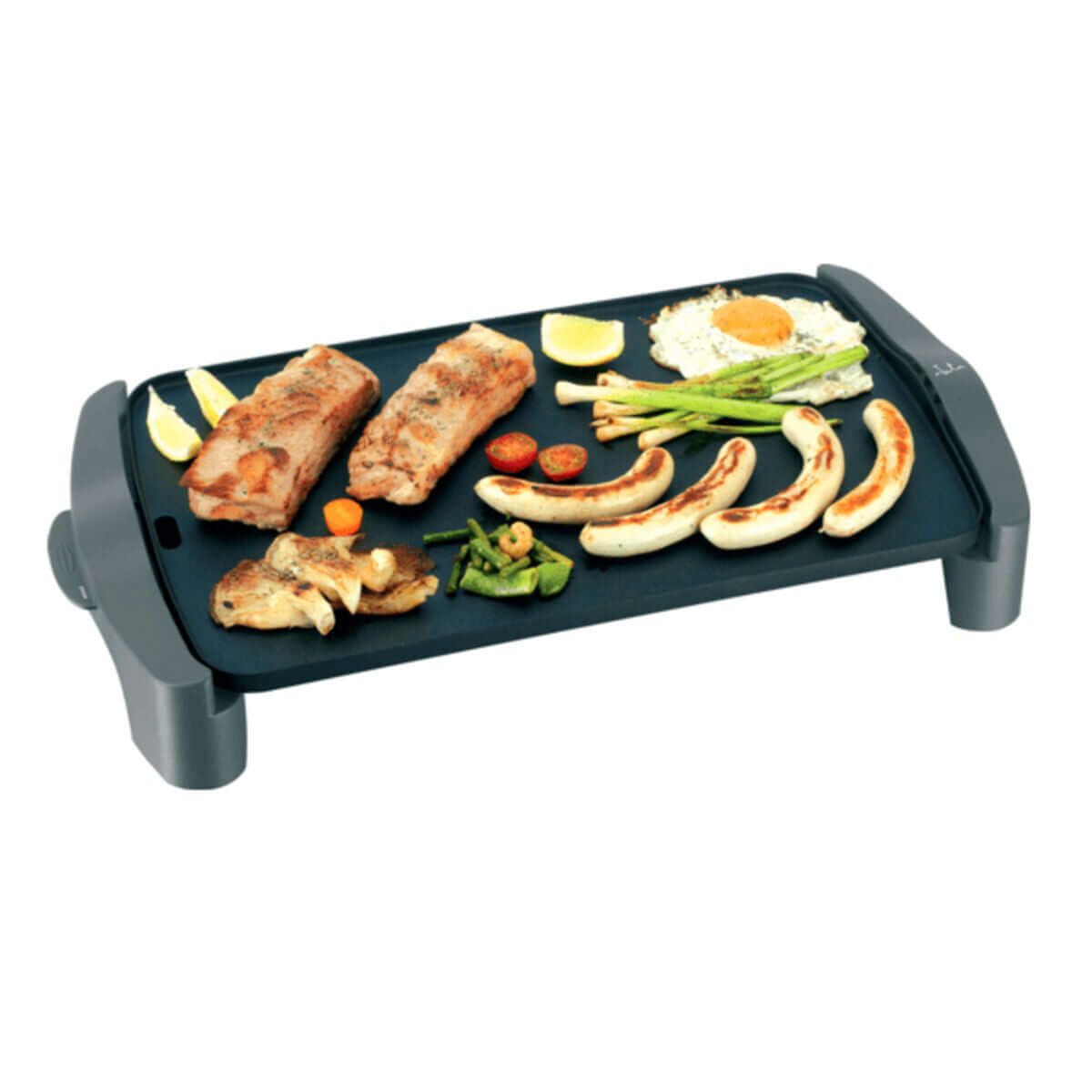 Grillplatta Barbecue JATA GR555A Svart 2500 W finns hos Aktivcamping