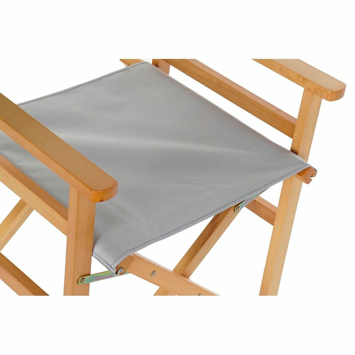Fällstol DKD Home Decor Grå Naturell Furu 56 x 48 x 87 cm finns hos Aktivcamping