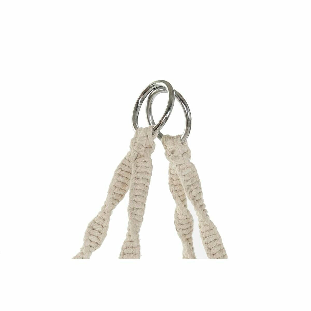 Hängstol DKD Home Decor Beige 80 x 63 x 120 cm