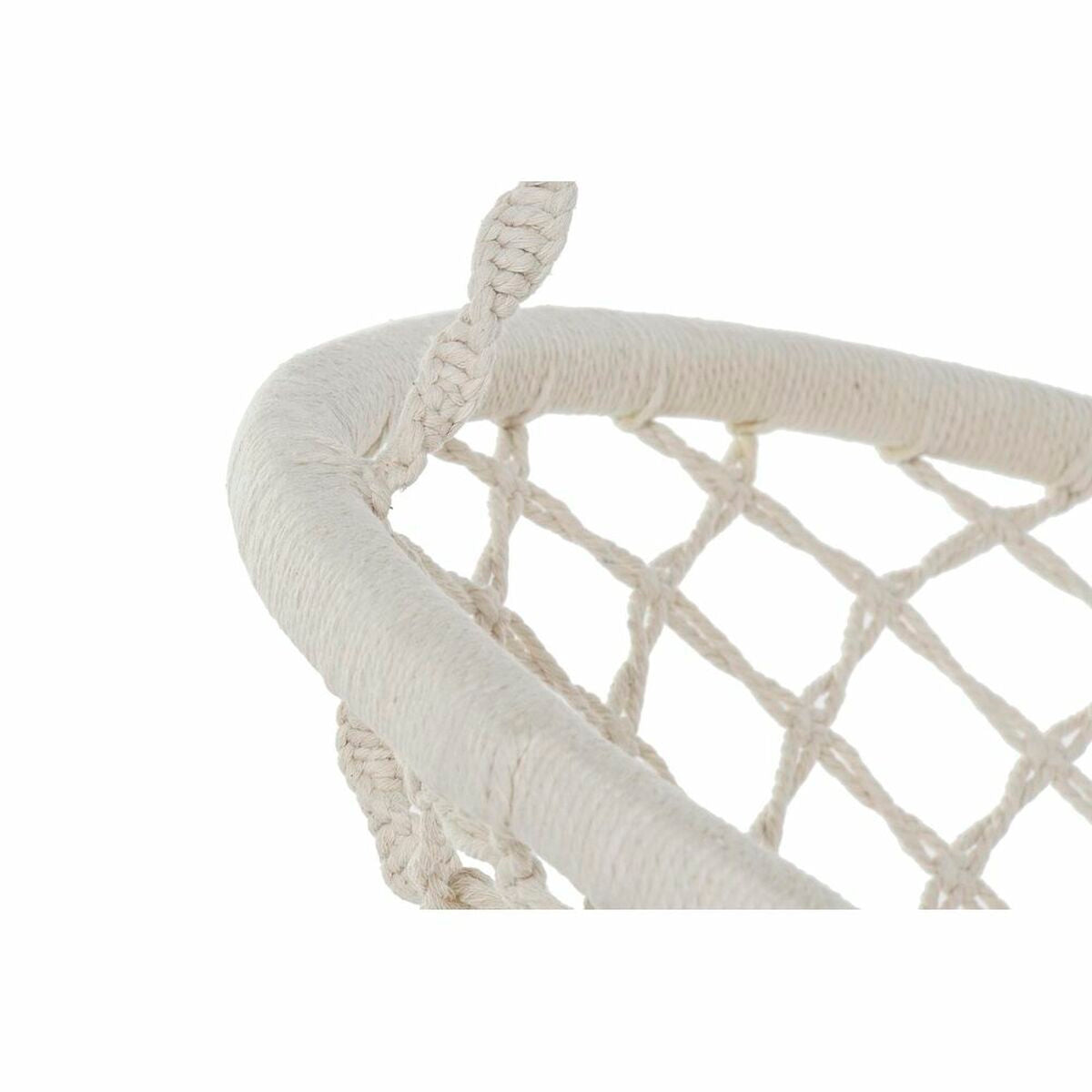 Hängstol DKD Home Decor Beige 80 x 63 x 120 cm