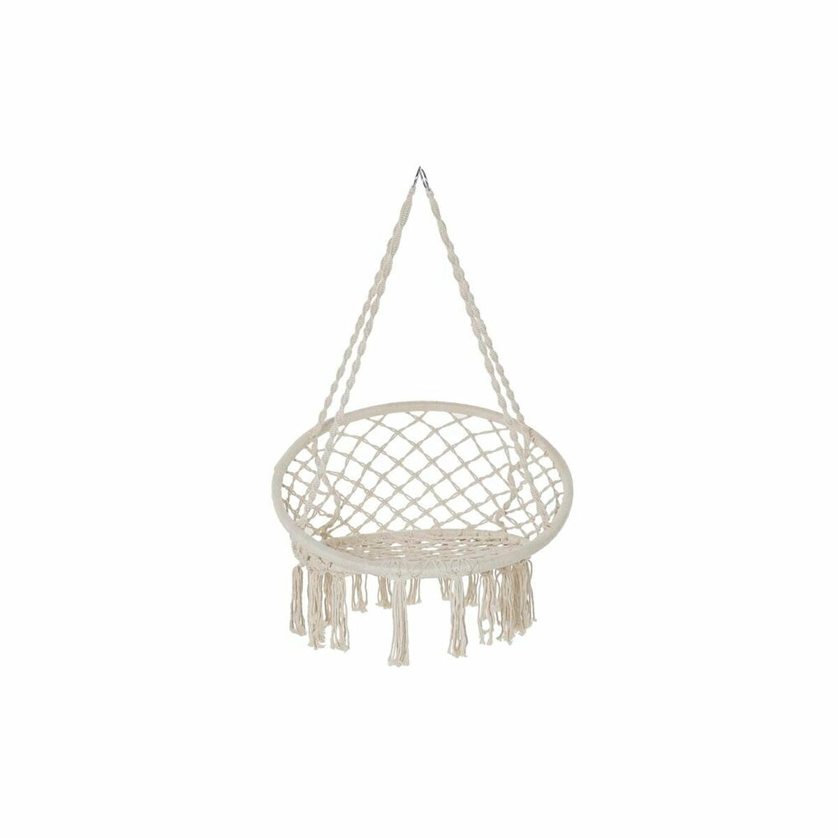 Hängstol DKD Home Decor Beige 80 x 63 x 120 cm