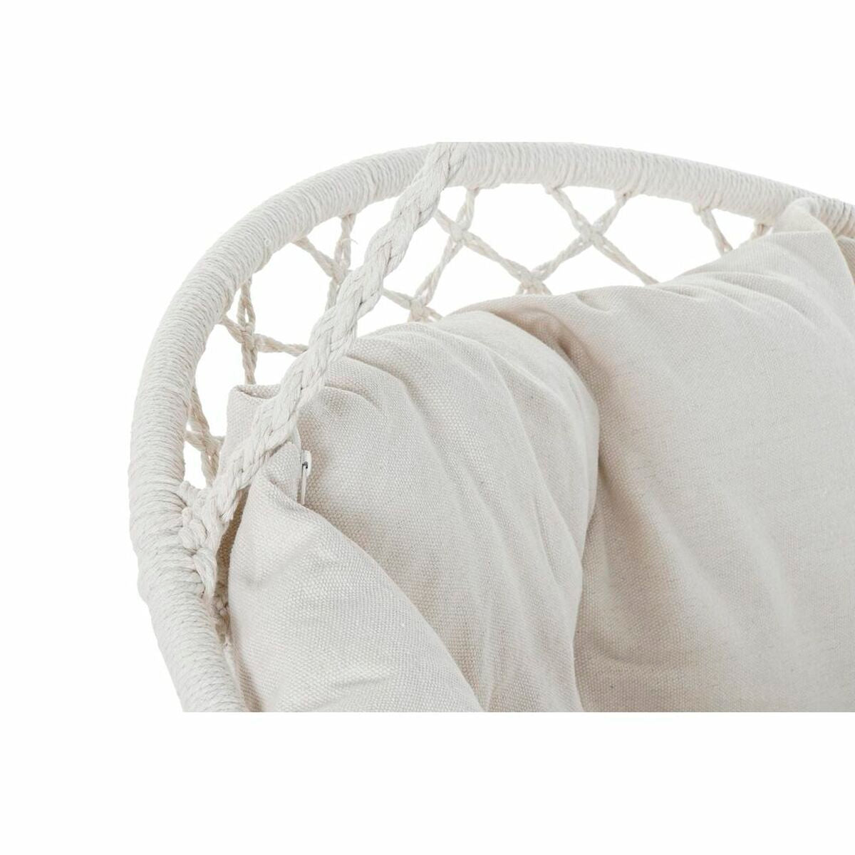 Hängstol DKD Home Decor Beige Exklusiv 100 x 80 x 145 cm