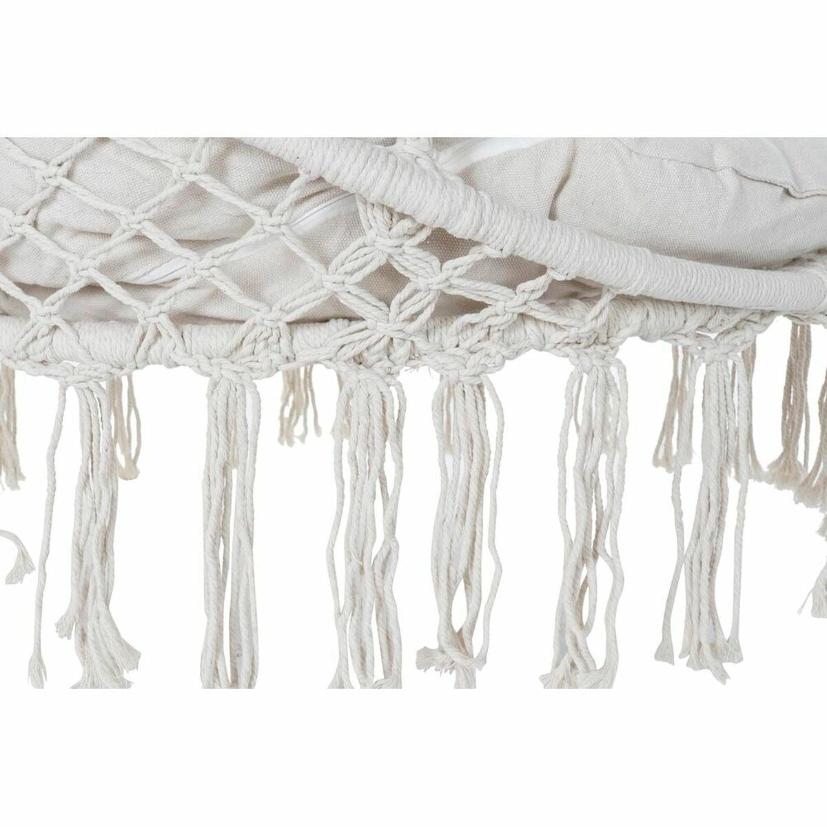 Hängstol DKD Home Decor Beige Exklusiv 100 x 80 x 145 cm