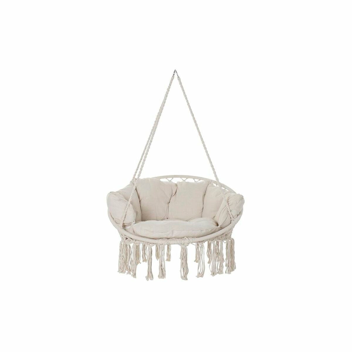 Hängstol DKD Home Decor Beige Exklusiv 100 x 80 x 145 cm
