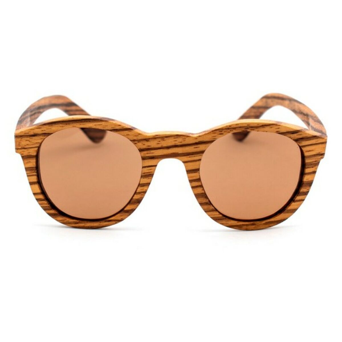 Unisexsolglasögon Orygin WOOD-B Ø 45 mm - finns hos Aktivcamping