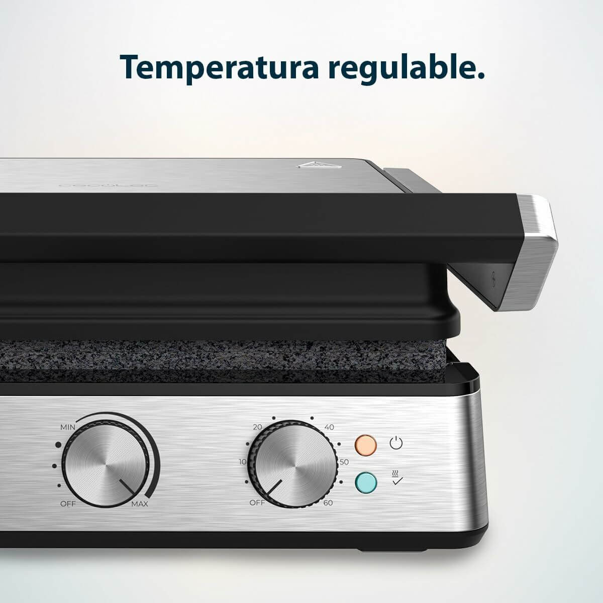 Elektrisk Grill Cecotec Rock'nGrill Blaze 2400 W finns hos Aktivcamping