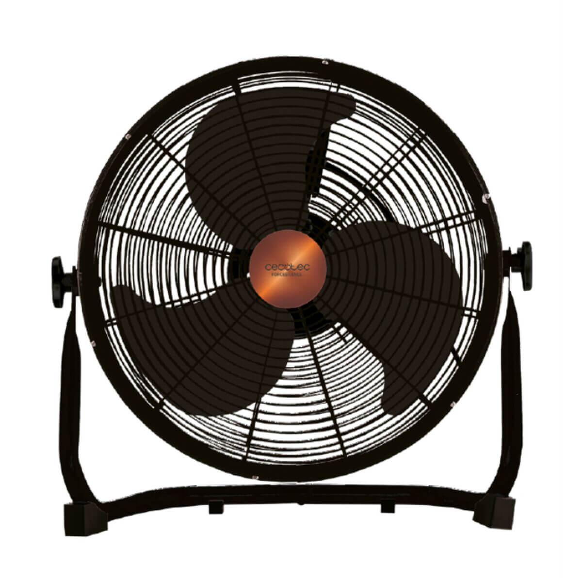 Golvfläkt Cecotec 05933 Svart 100 W finns hos Aktivcamping
