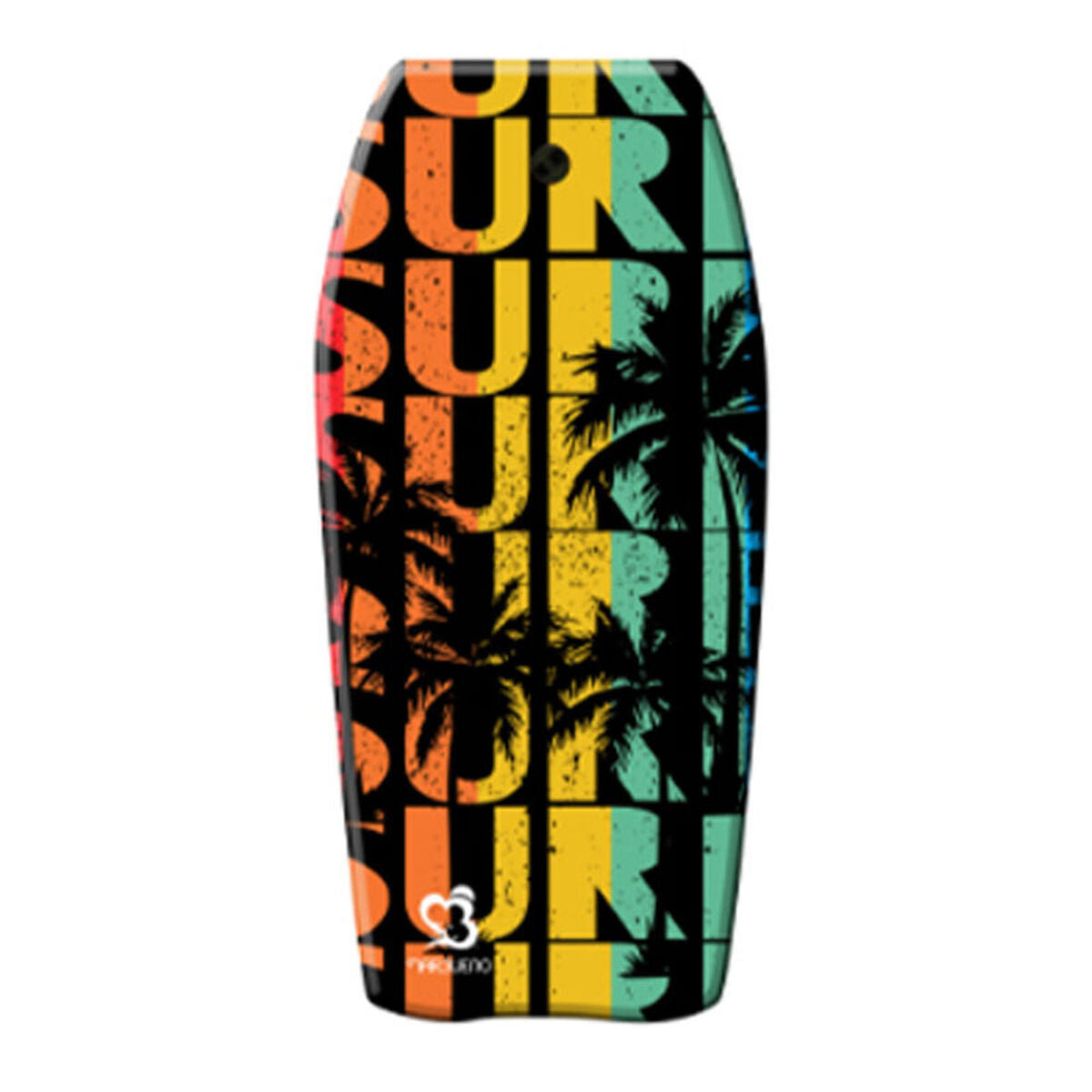 Bodyboard Marbueno Multicolour 4 x 84 x 44 cm finns hos Aktivcamping