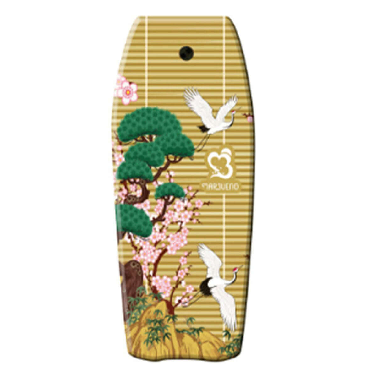Bodyboard Marbueno Multicolour 5 x 94 x 45 cm finns hos Aktivcamping
